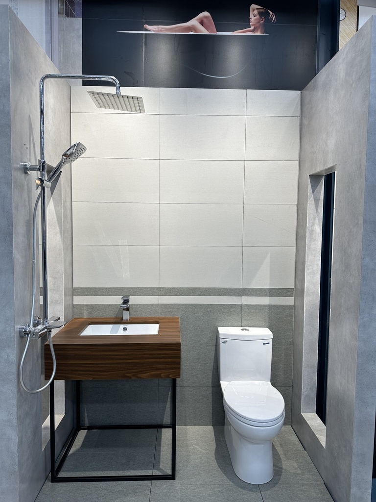 Bàn cầu 1 khối Elimen CA1031-300