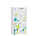 Tủ Wing Duy Tân 2C 2 ngăn 727 trắng
