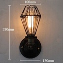 Đèn ốp tường DF032 hình bông hoa ĐK 12cm