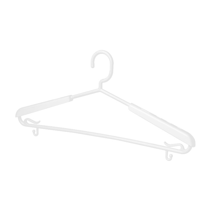 Móc áo Inochi trượt lớn Hara 177 gói 5 cái