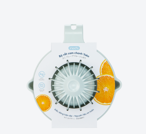 Bộ vắt cam chanh Inochi cỡ lớn Yoko