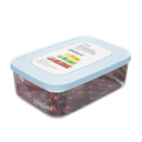 Hộp thực phẩm Inochi chữ nhật Hokkaido 2500ml