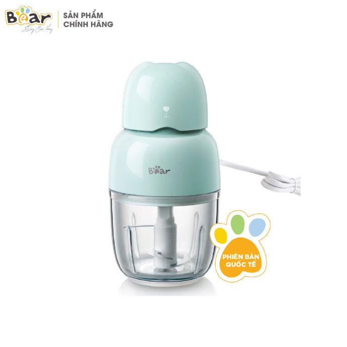 Máy xay ăn dặm Bear GR B03V2 xanh lam