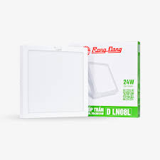 Đèn LED Rạng Đông LN08L ốp trần vuông 24W