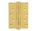 Bản lề lá Hafele 489.05.024 127x89x3mm 2BB PVD