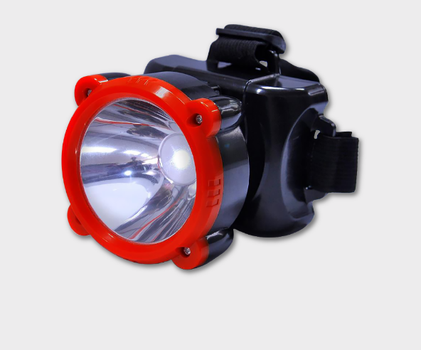 Đèn pin đội đầu Điện Quang ĐQ PFL11 R BLR Đen đỏ