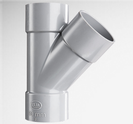 PVC U Bình Minh Chữ Y phi 110 PN6