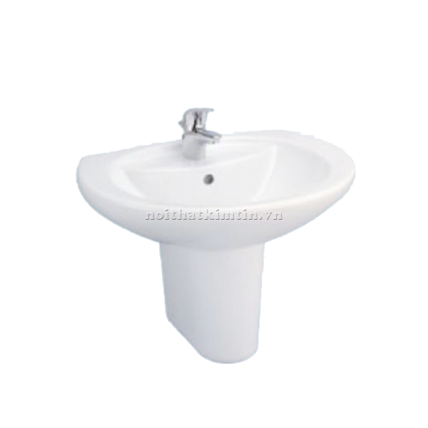 Chậu Cotto C0410 treo tường 450x415x460 trắng