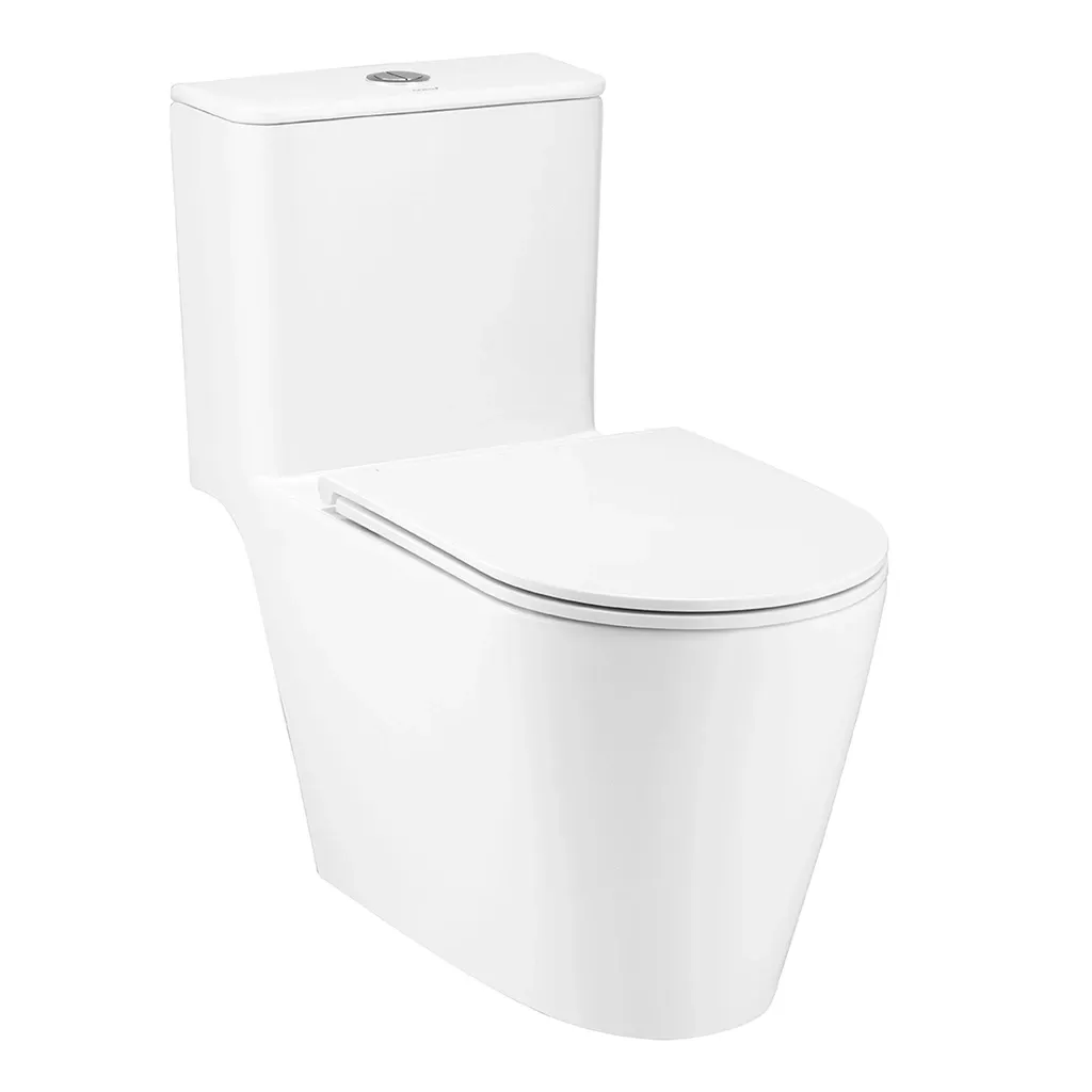 [18525] Bàn cầu Cotto 1 khối C103327 375x705x710 trắng