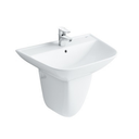 Chân chậu Inax treo tường L297VC BW1