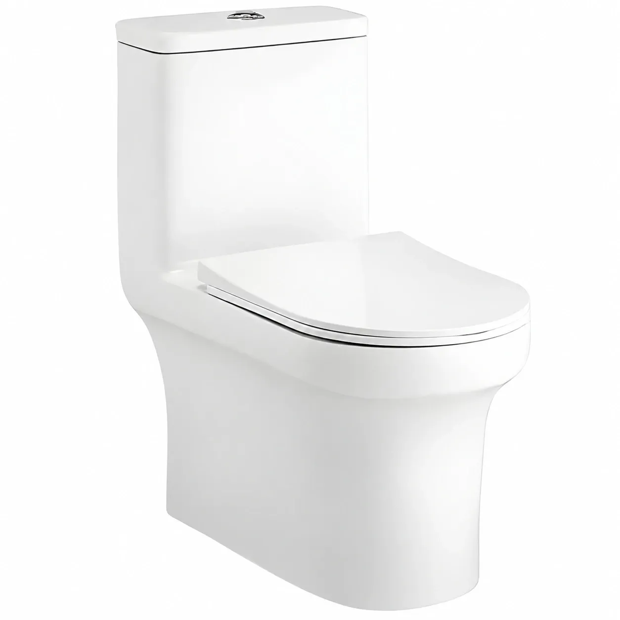 [83789] Bàn cầu Cotto 1 khối nắp êm C11002HOS
