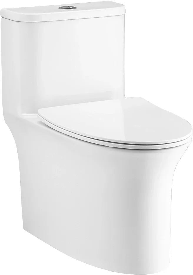 [84005] Bồn cầu một khối nắp êm Cotto mã C11006HOS