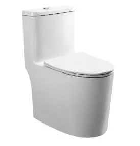 [88837] Bồn cầu một khối nắp êm Cotto mã C1000024OS WH