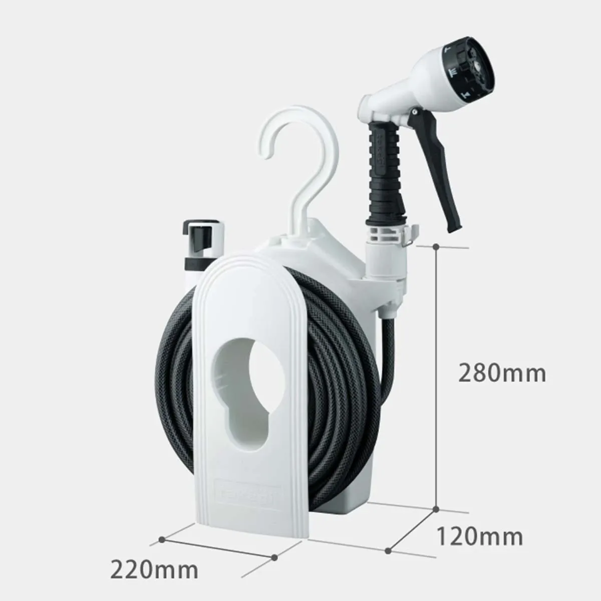 [99198] Compact reel (CG) ø 7.5mm x10m/ Bộ vòi thu rút tưới vườn Compact reel (CG) ø 7.5mm x10m