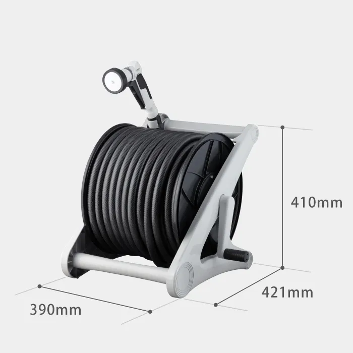 R550CG Bộ vòi thu rút tưới vườn Aurora V (CG)