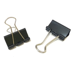 [16191] Kẹp bướm 28024 G 25 mm đen