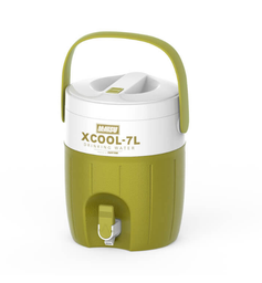 [16237] Bình đá Xcool Duy Tân 0829 7L lá nhũ