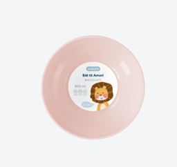 [16635] Bát tô Inochi Amori 850 ml hồng nhạt