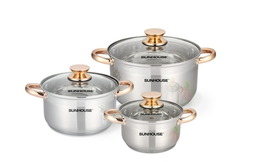 [16733] Bộ 5 nồi Sunhouse SH781