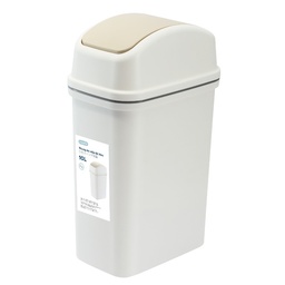 [16793] Thùng rác Inochi nắp lật Hiro 10L có lõi