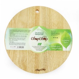 [16843] Thớt Gỗ Đức Thành 16041 chop chop tròn