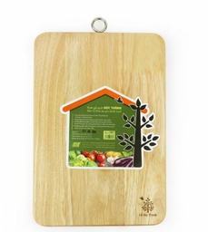 [16857] Thớt Đức Thành 03071 khoen 300 gỗ tự nhiên