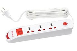 [17079] Ổ cắm Điện Quang ĐQ ESK 5W DBW103USB 3 lỗ 3 chấu 2 USB 5m