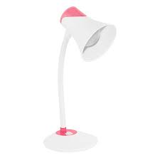 [17126] Đèn bàn Điện Quang ĐQ DKL15 WP B LED daylight trắng hồng