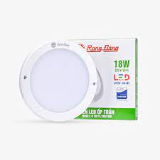 [17247] Đèn LED Rạng Đông DLN11L ốp trần tròn 18W