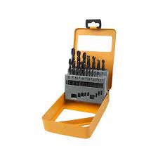 [17538] Bộ 19 cây khoan sắt Tolsen 75081