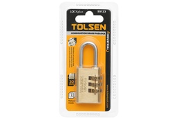 [17595] Ổ khóa mật khẩu Tolsen 55123 30mm