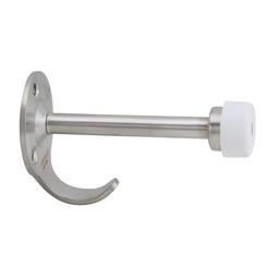 [17619] Chặn cửa gán tường Hafele có móc 489.70.226