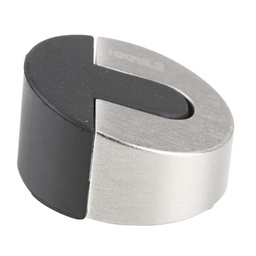 [17622] Chặn cửa kẽm mạ Hafele Nikel mờ 489.70.260