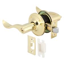 [17654] Khóa cửa vệ sinh Hafele 489.10.199 tay nắm gạt PB