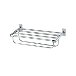 [17960] Thanh treo khăn Caesar ST1881V Inox