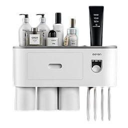 [17989] Hộp Đựng Bàn Chải Đánh Răng Oenon 3 cốc