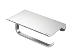 [39690] Bộ móc đựng giấy màu trắng bằng đồng mạ niken-crom Cotto mã CT0266