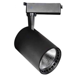 [39786] Đèn rọi ray Asia RĐ20-04 20W vỏ đen AS vàng