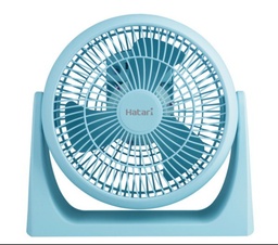 [39803] Quạt Mini Để Bàn Hatari HT-PS20M1 (Xanh Nước Biển)