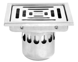 [39974] Thoát sàn Dugi DGG0434 12x7x12 phi 90 Sus 304