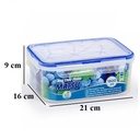 Hộp thực phẩm chữ nhật Matsu Duy Tân 436 1800ML