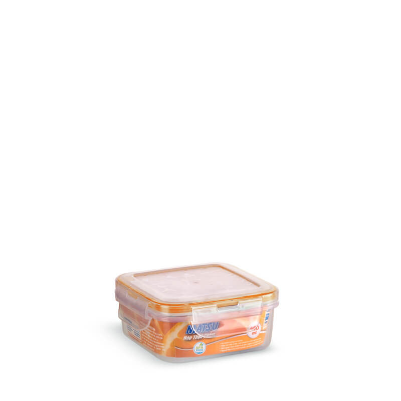 Hộp thực phẩm vuông Matsu Duy Tân 0443 400ML