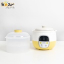 Nồi nấu chậm Bear Sube001 0.8L vàng