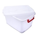 Thùng vuông đựng đồ Duy Tân 748 55L có bánh xe