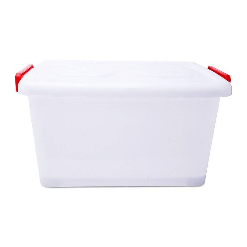 Thùng vuông đựng đồ Duy Tân 748 55L có bánh xe