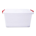 Thùng vuông đựng đồ Duy Tân 748 55L có bánh xe