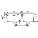 Chậu đá Hafele HS22-GEN2S90 577.25.510