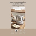 Máy nhào bột Bear DM B70V1 xám