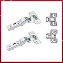 Bản lề âm Hafele 483.01.720 Metalla SM 110 inox