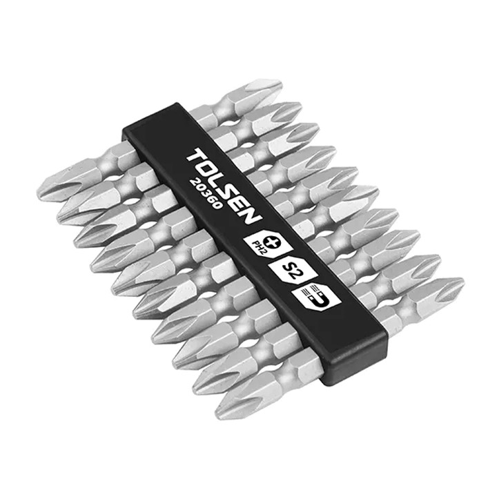 Vít Tolsen 20360 2 đầu ph2x65mm